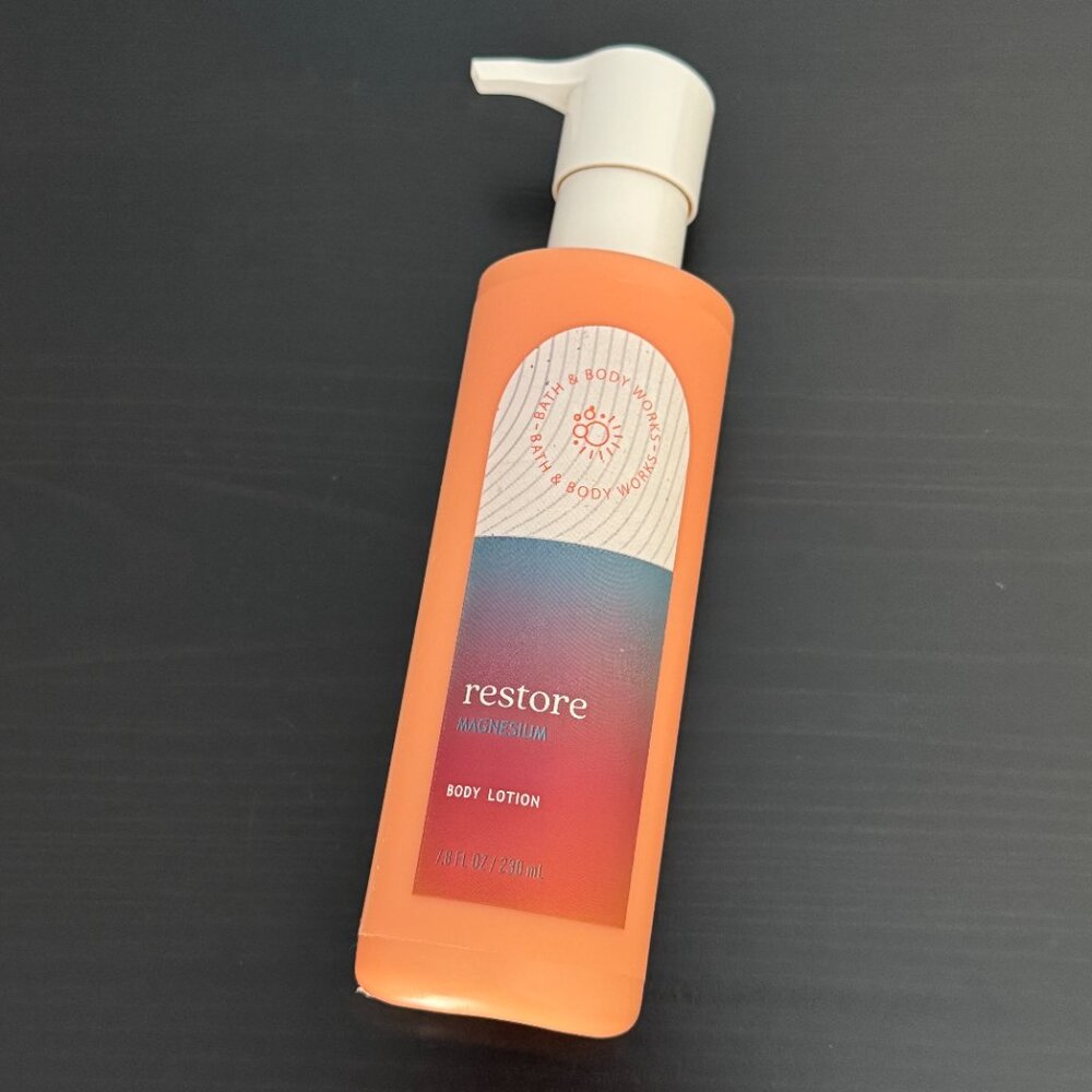 Bath & Body Works Restore With Magnesium Body Lotion - Picture 4 of 13